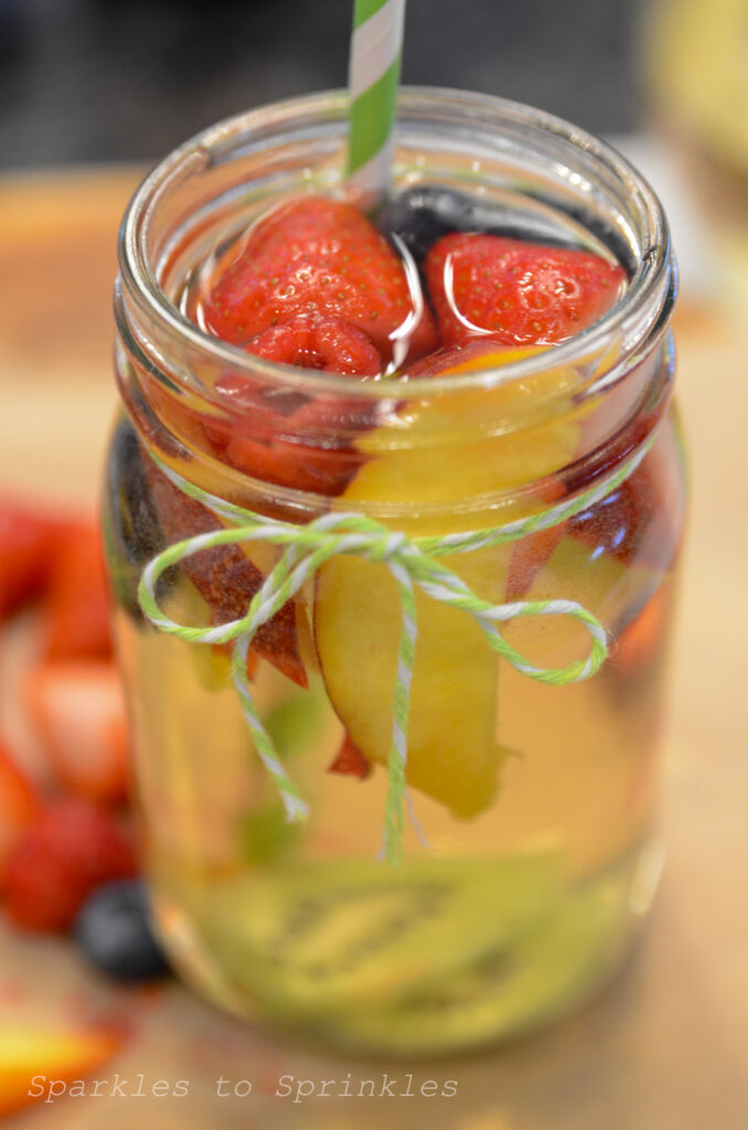 white sangria recipe