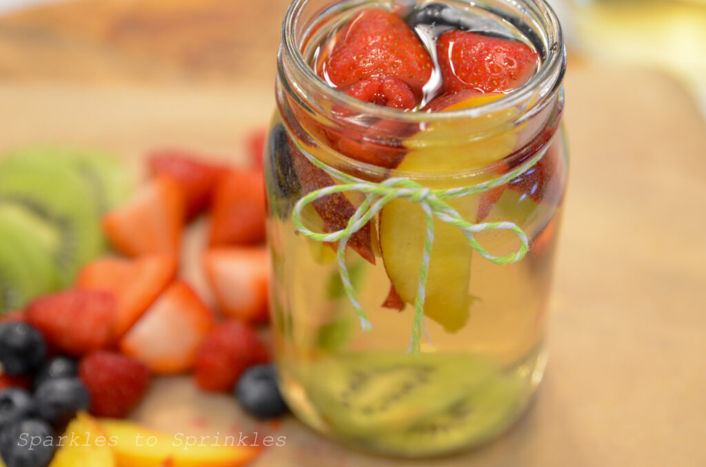 white sangria recipe