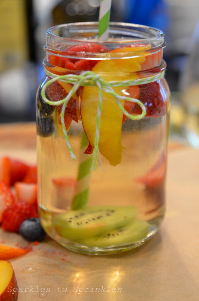 white sangria recipe