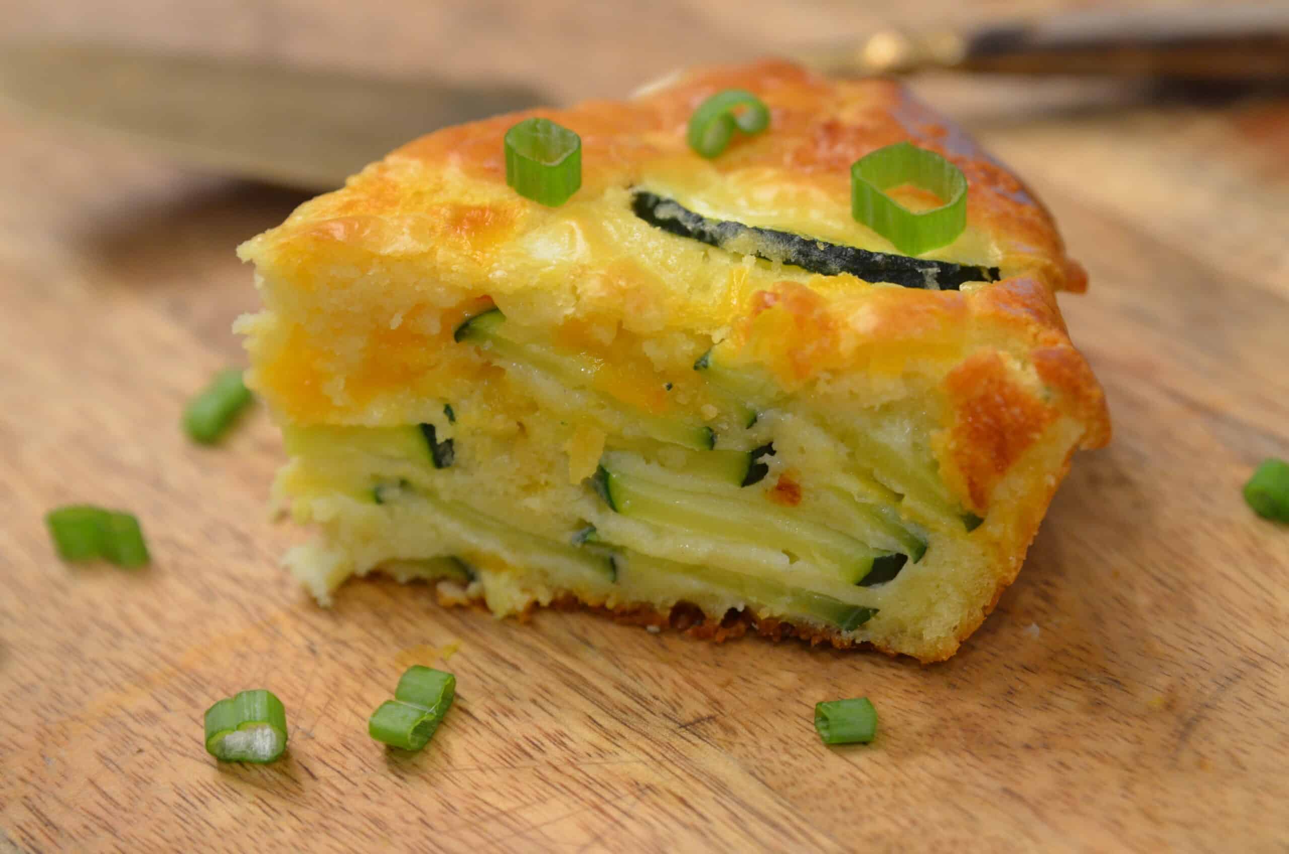 Zucchini Pie Sparkles to Sprinkles