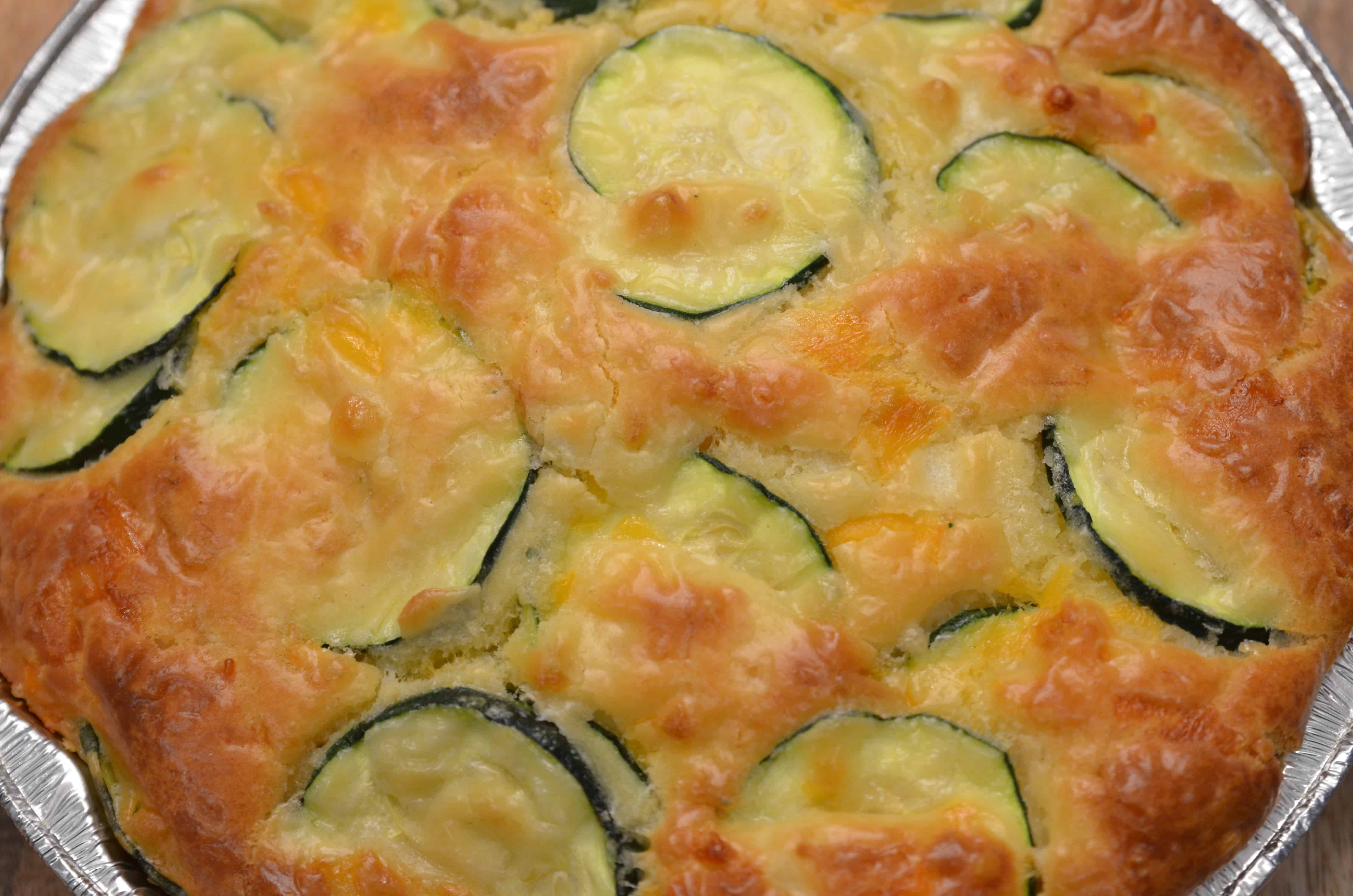 Zucchini Pie Sparkles to Sprinkles
