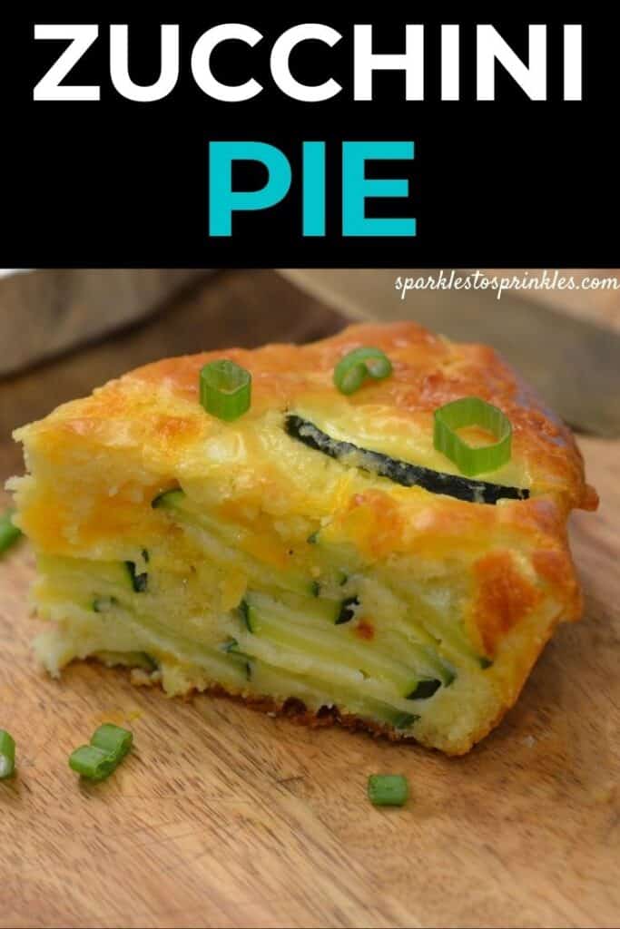 zucchini pie