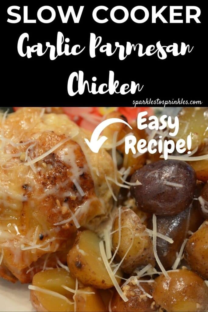 Slow Cooker Garlic Parmesan Chicken
