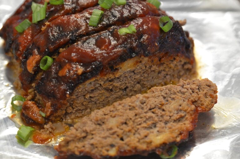 Air fryer meatloaf