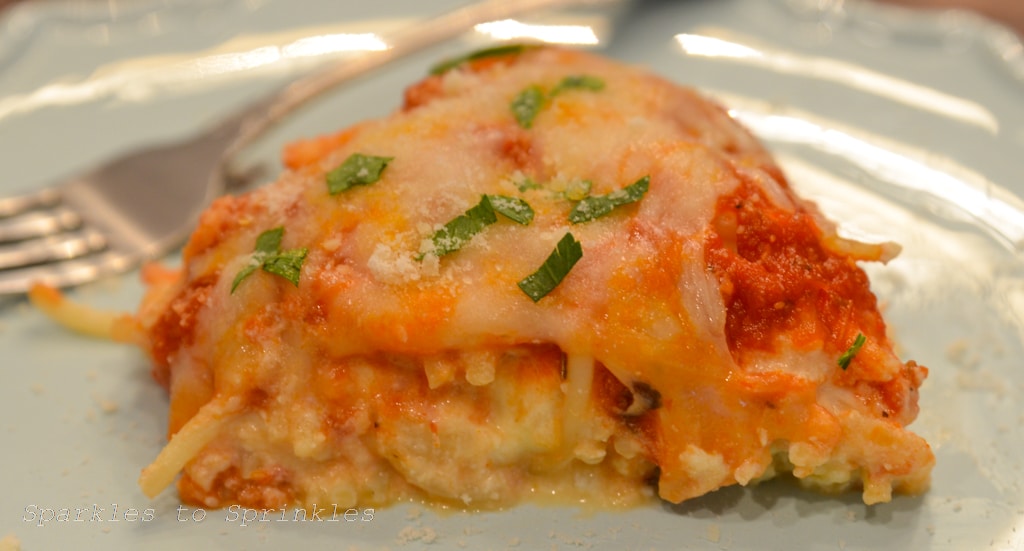 Spaghetti Pie