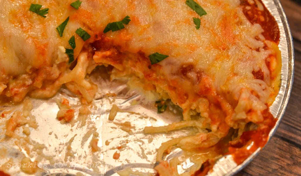 Spaghetti Pie