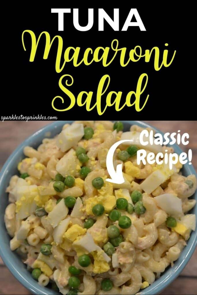 Tuna Macaroni Salad