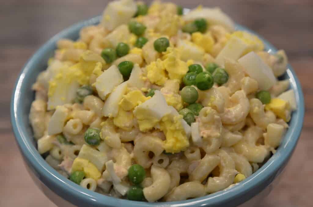 Tuna macaroni salad