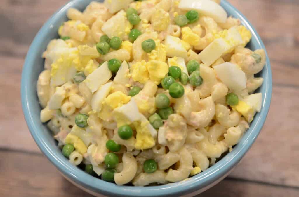 tuna macaroni salad