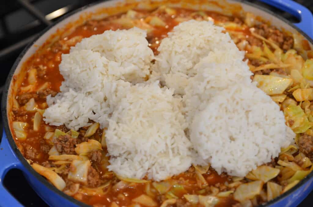 cabbage roll casserole