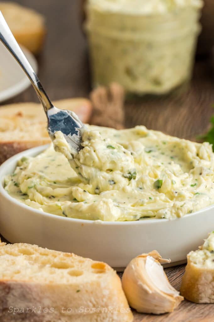 garlic butter