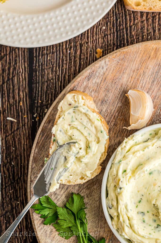 garlic butter
