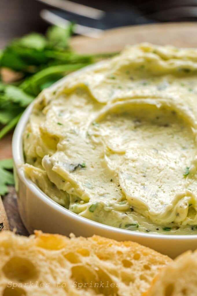 garlic butter