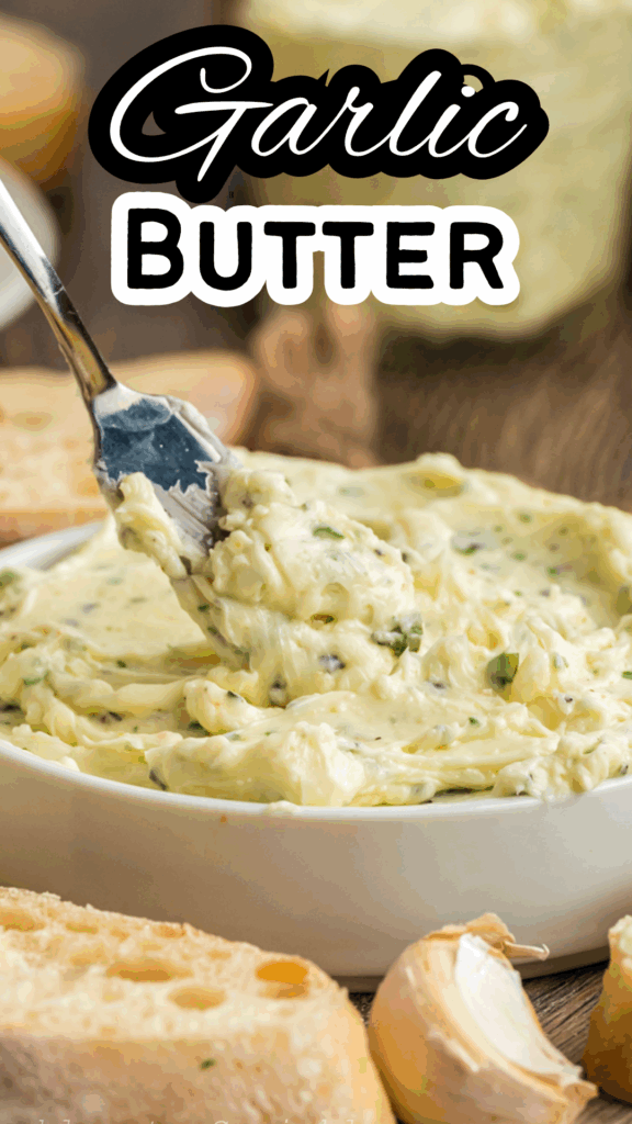 garlic butter long pin