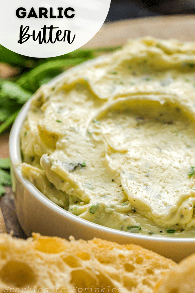 garlic butter