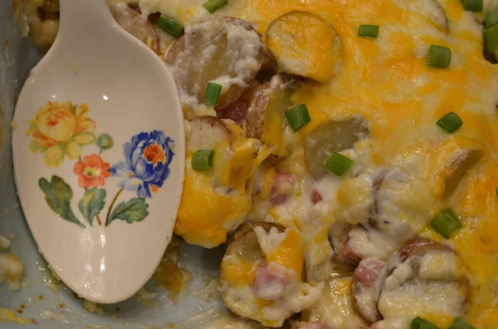 ham and potato casserole