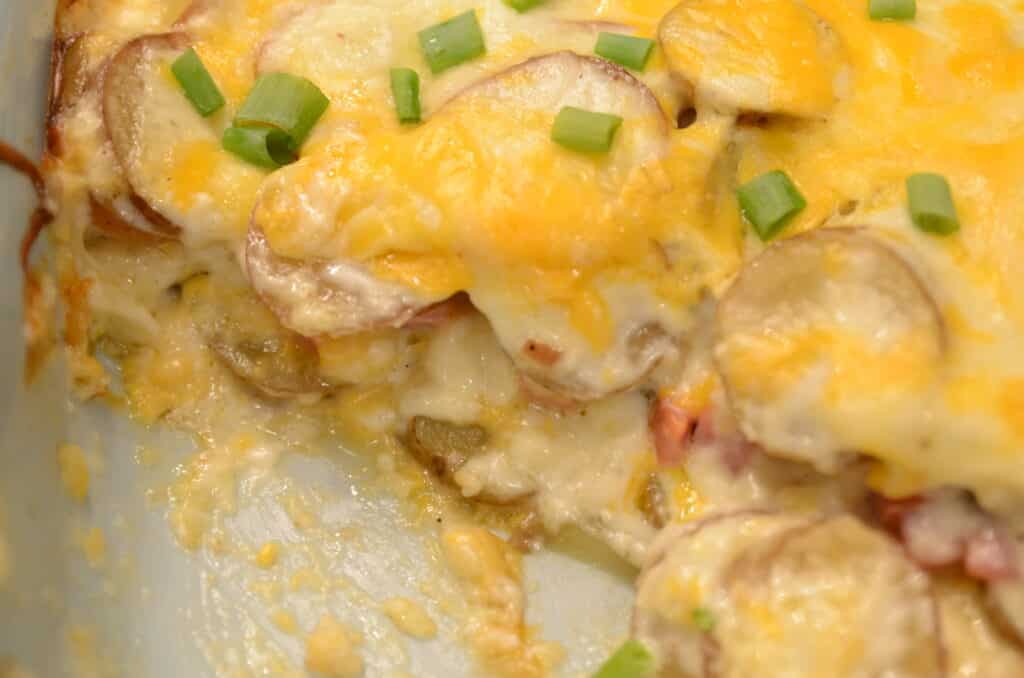 ham and potato casserole