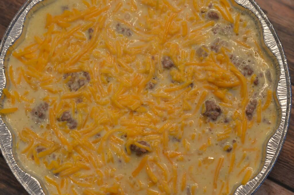 Impossibly Easy Cheeseburger Pie