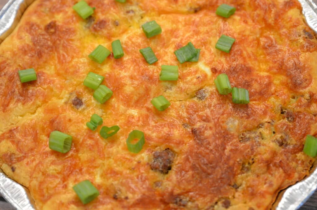 Impossibly Easy Cheeseburger Pie