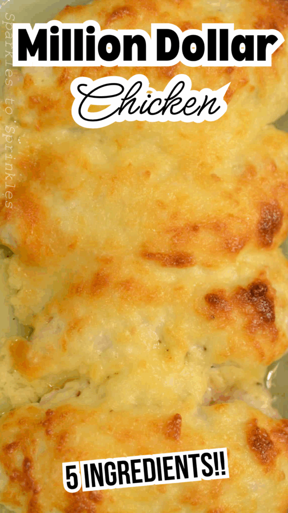 million dollar chicken long pin