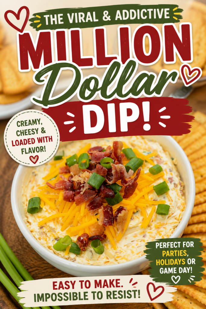 million dollar dip pin new