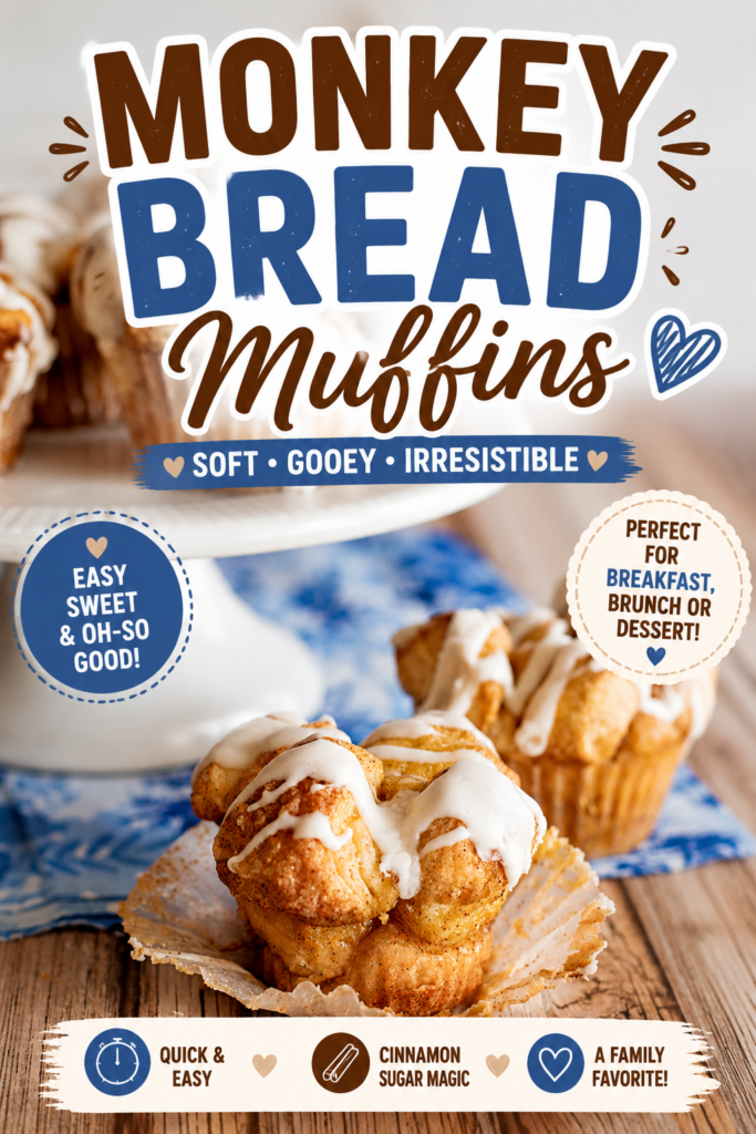 monkey bread muffins pin new