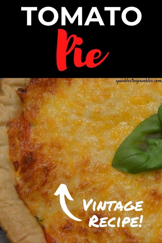 Tomato Pie