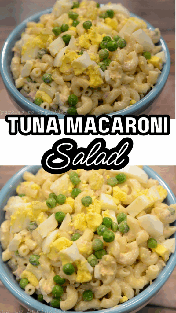 tuna macaroni salad long pin