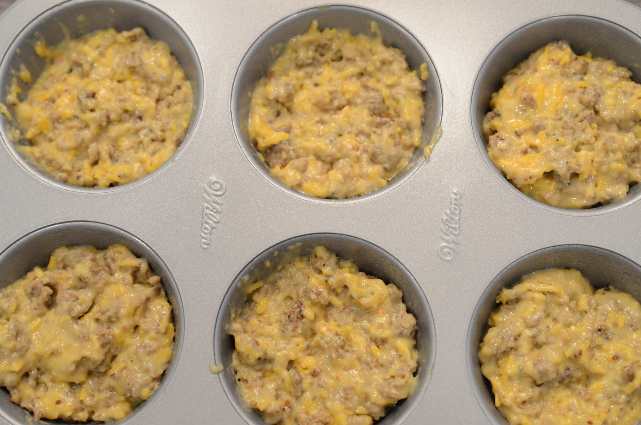 Bisquick sausage muffins Sparkles to Sprinkles