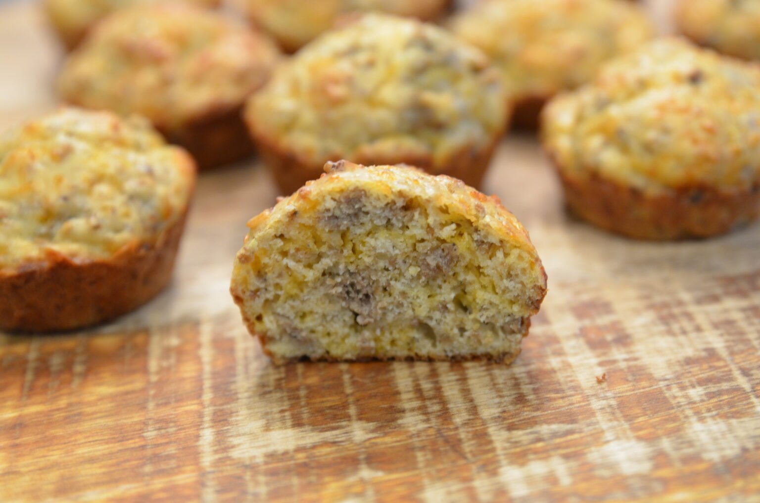 Bisquick sausage muffins Sparkles to Sprinkles