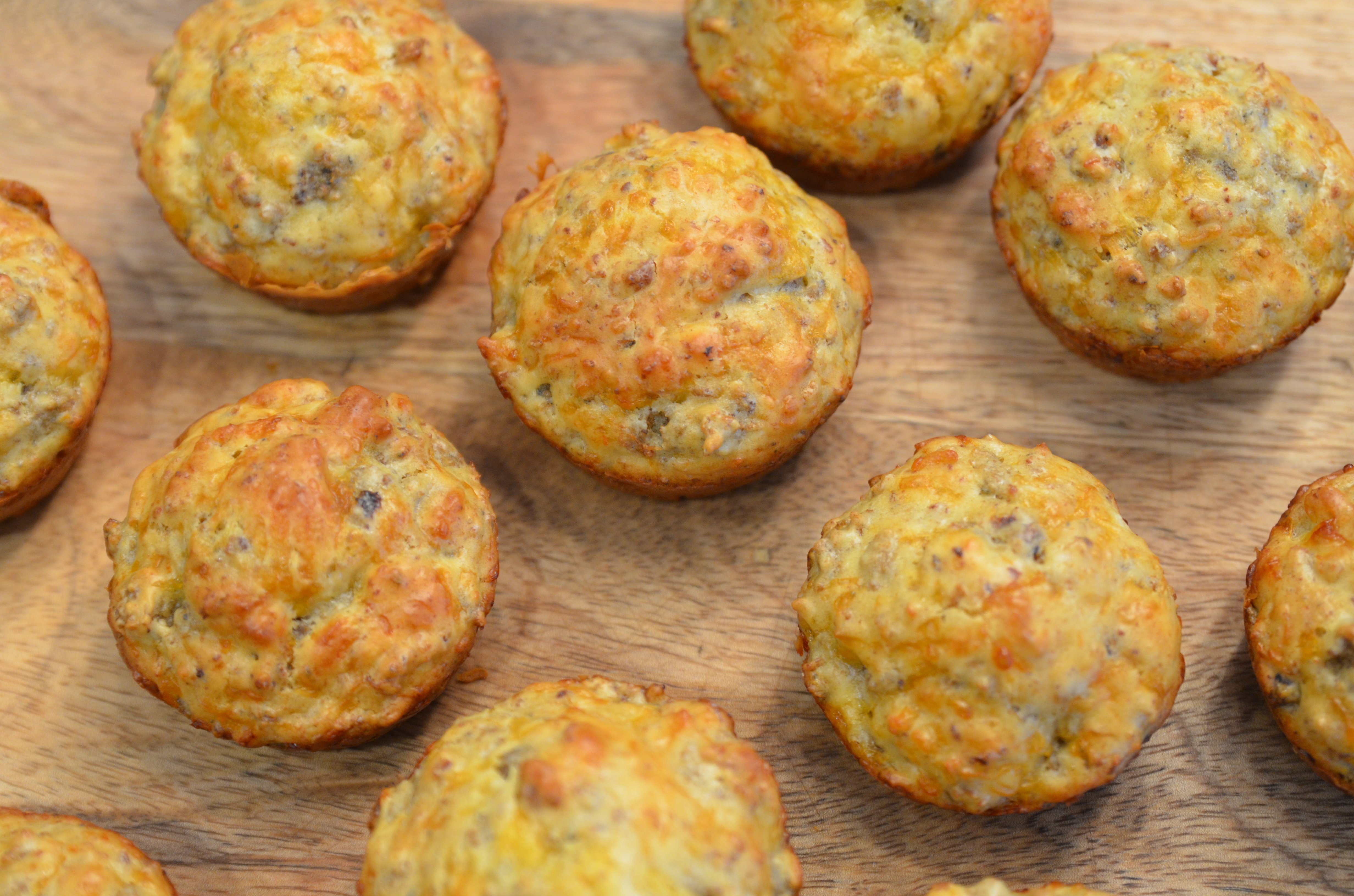 Bisquick sausage muffins Sparkles to Sprinkles