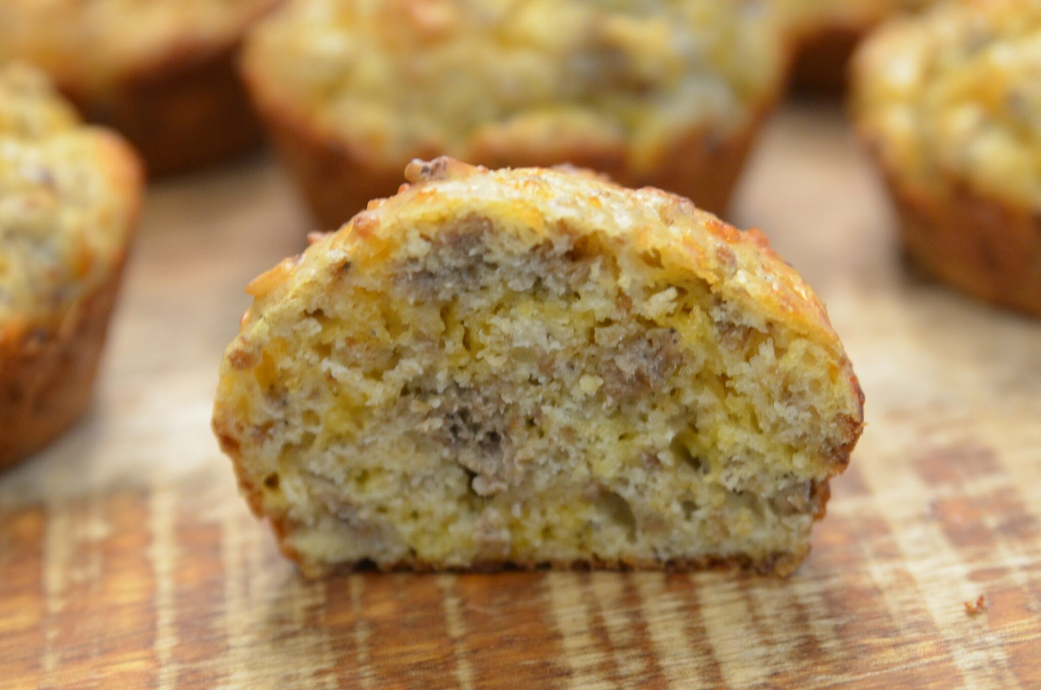 Bisquick sausage muffins Sparkles to Sprinkles