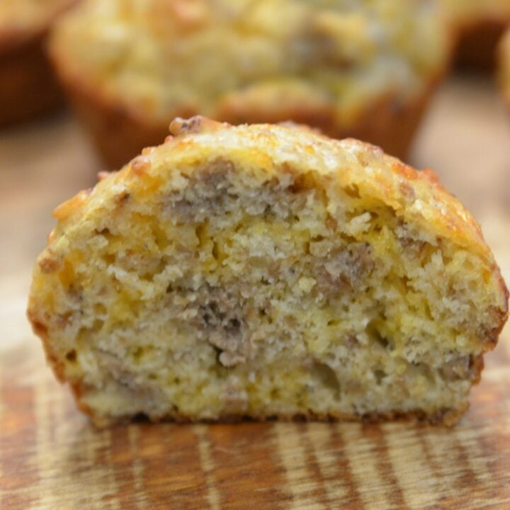 Bisquick Sausage Muffin-image