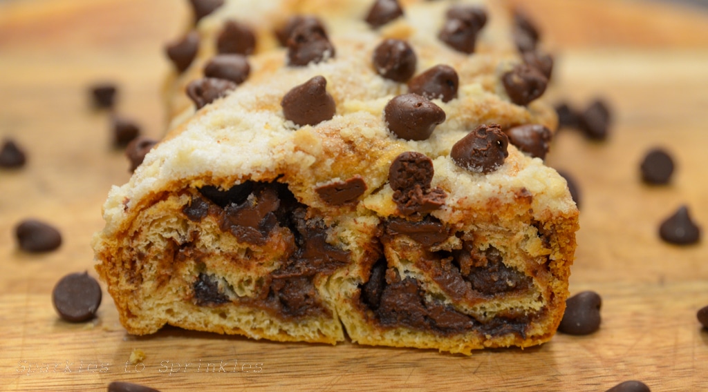 chocolate twist bread