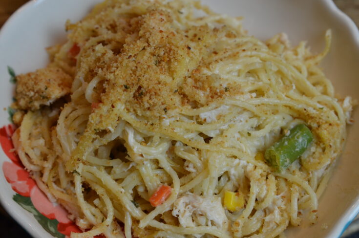 Chicken Tetrazzini