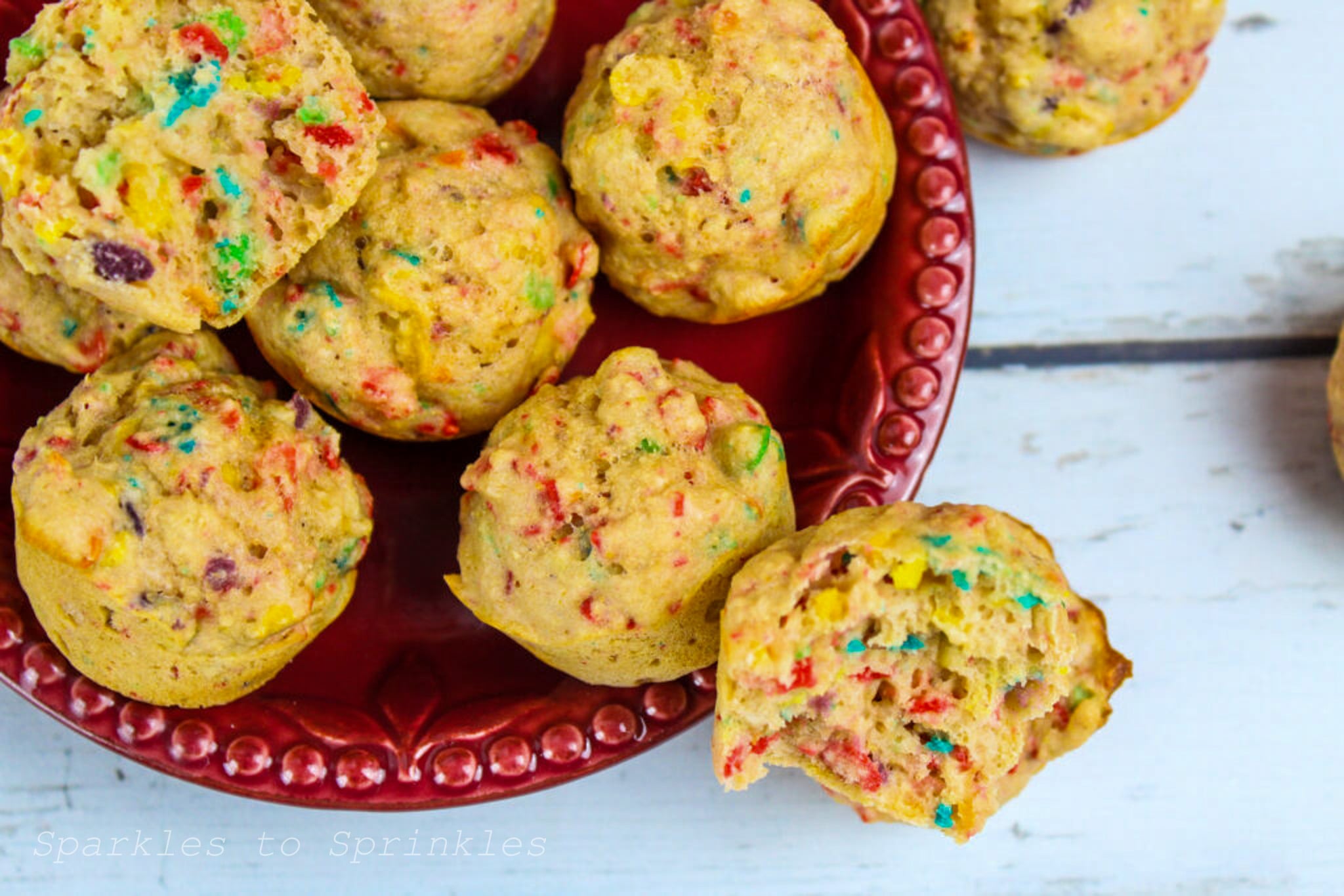 fruity pebbles pancake poppers