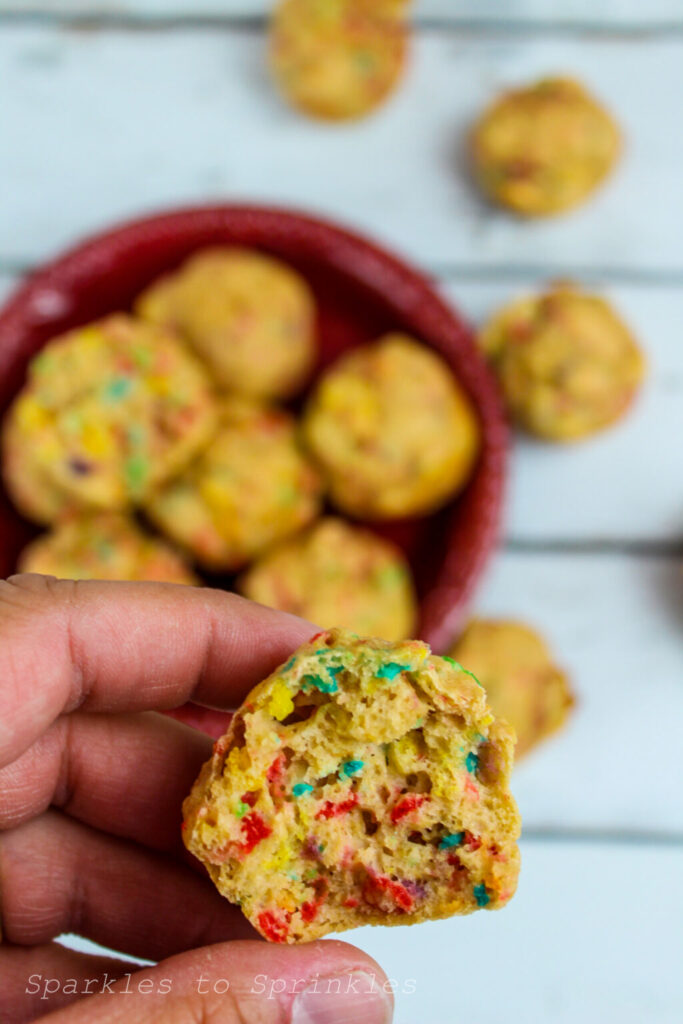 fruity pebbles pancake poppers