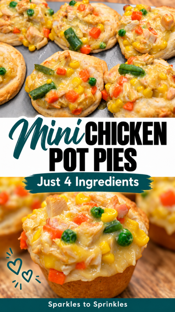 min chicken pot pies pin