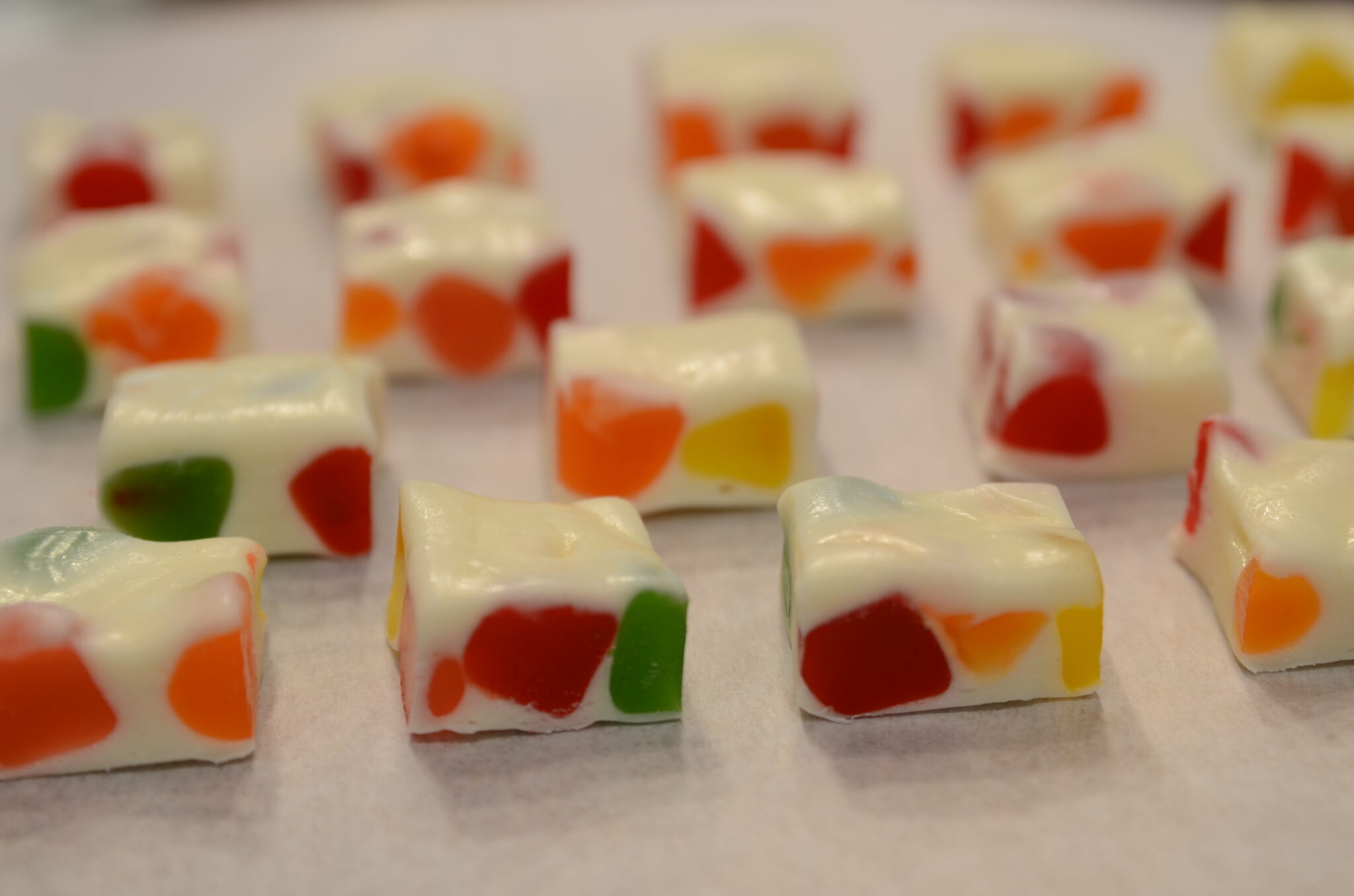 Nougat candy Sparkles to Sprinkles