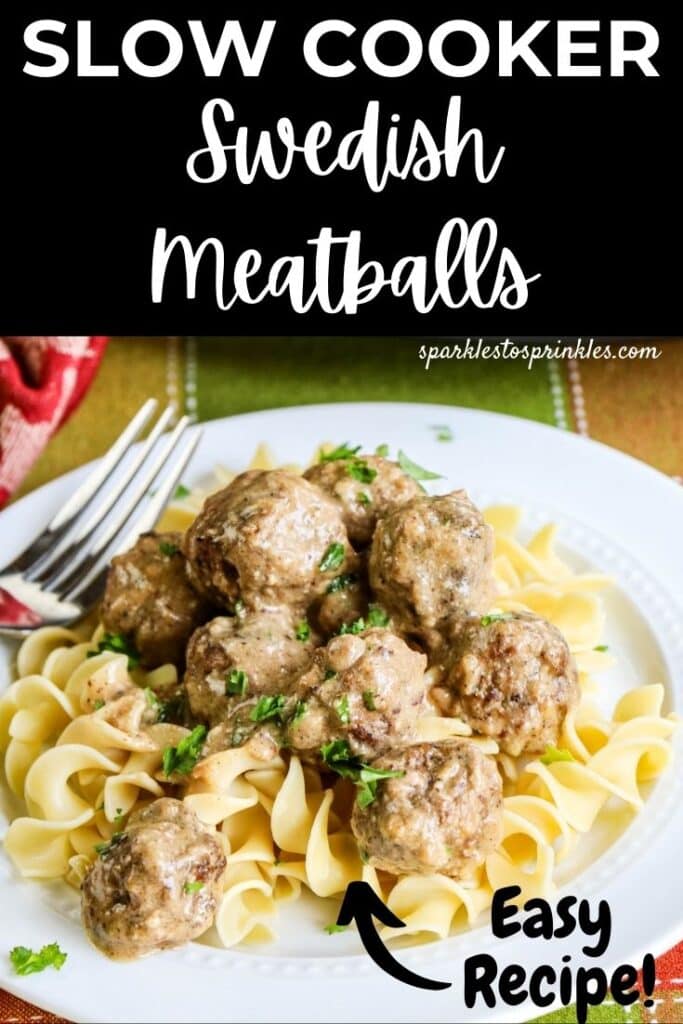slow cooker swedish meatballs
