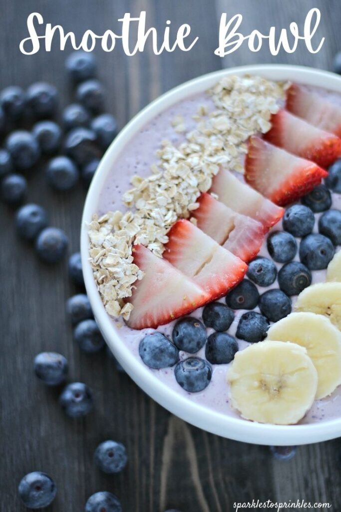 smoothie bowl