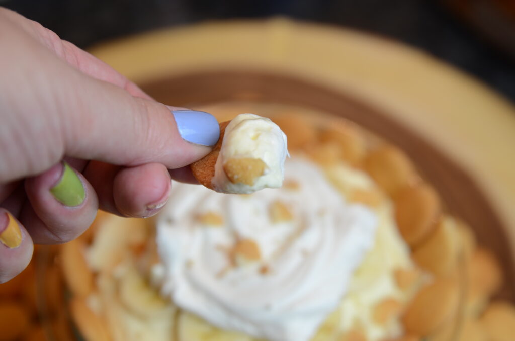 banana pudding dip