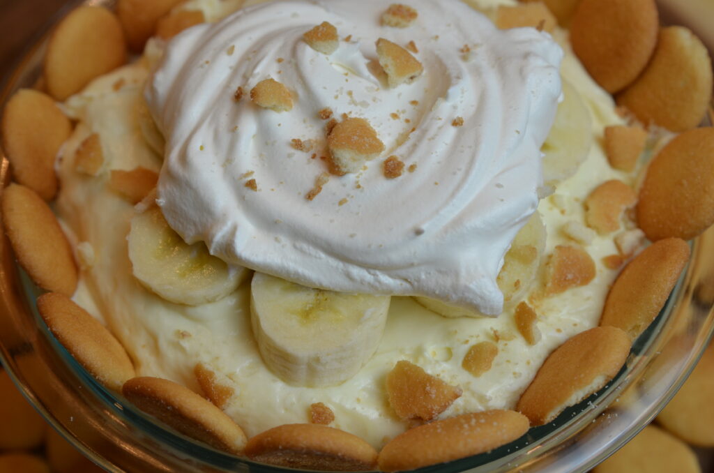 banana pudding dip