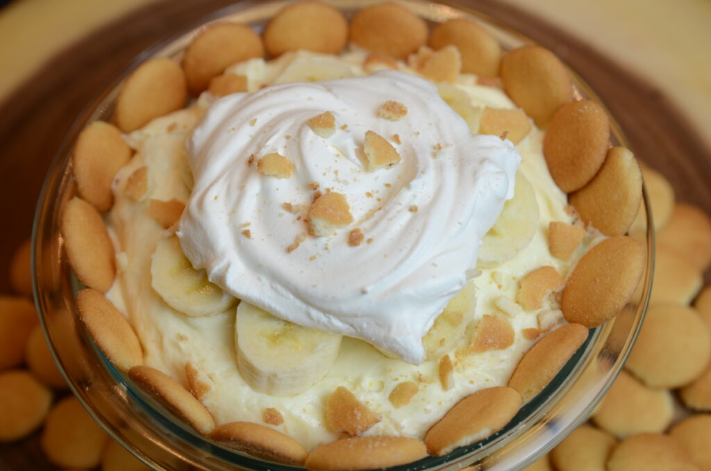 banana pudding dip