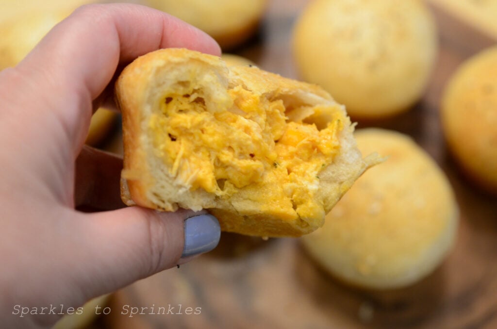 buffalo chicken bombs