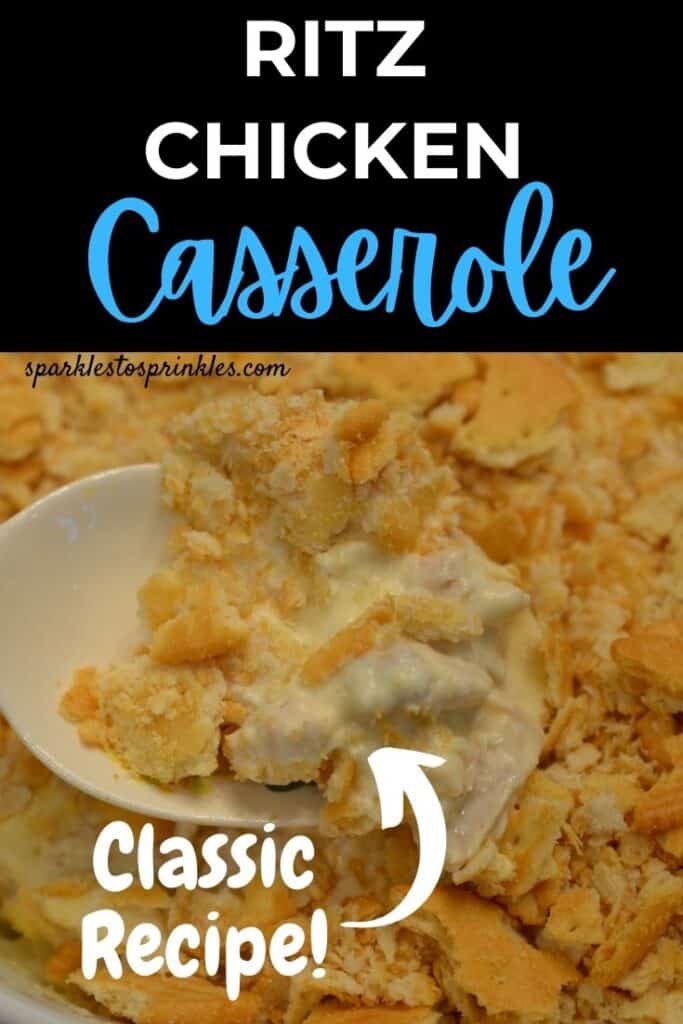 ritz chicken casserole