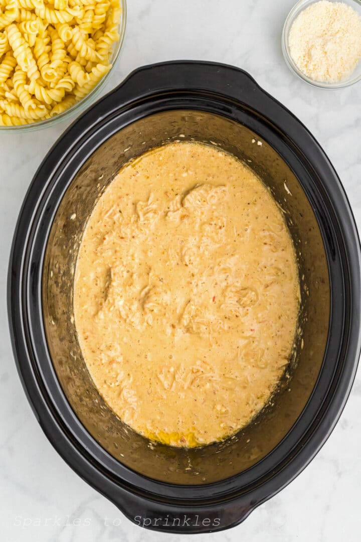 Crock Pot Olive Garden Chicken Pasta Sparkles to Sprinkles