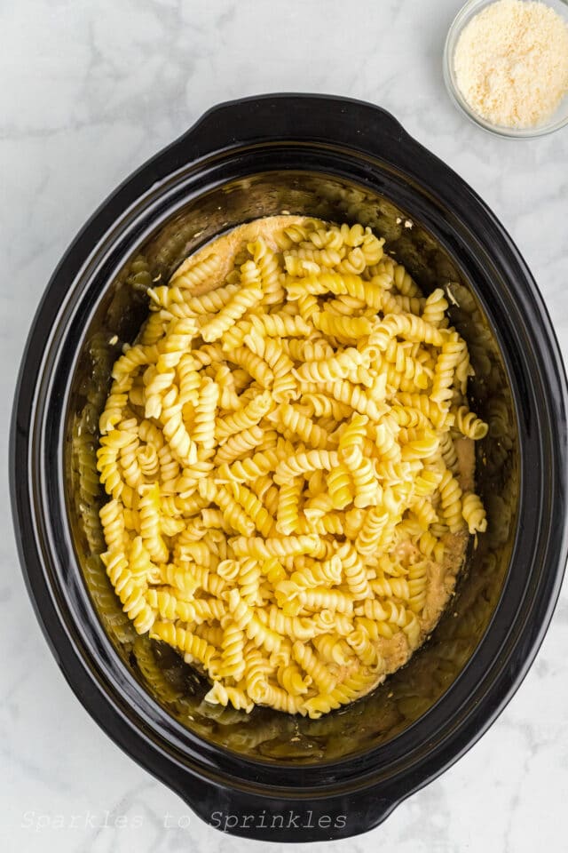 Crock Pot Olive Garden Chicken Pasta Sparkles to Sprinkles