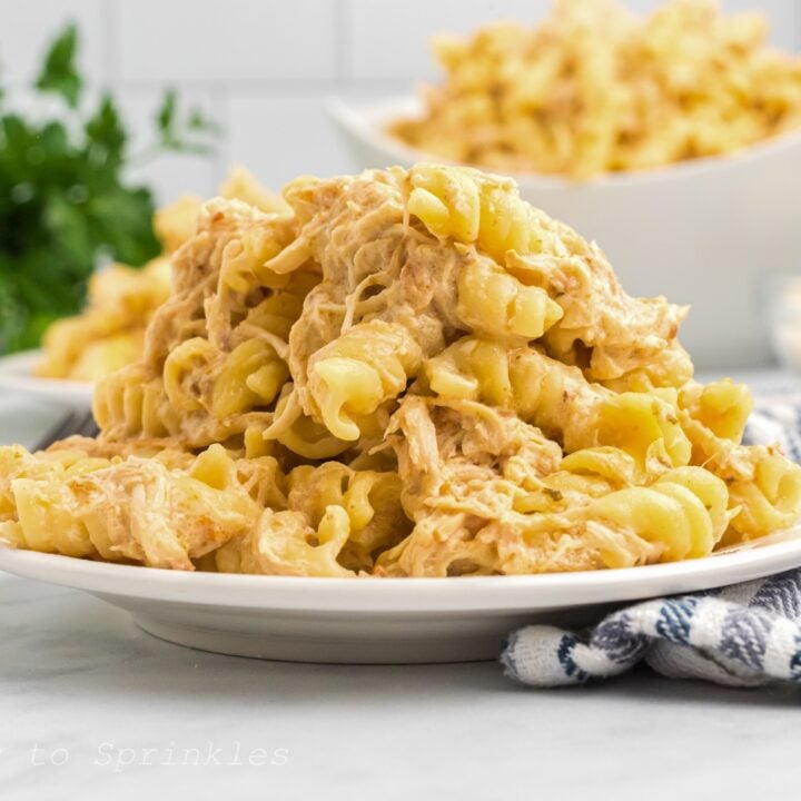Crock Pot Olive Garden Chicken Pasta