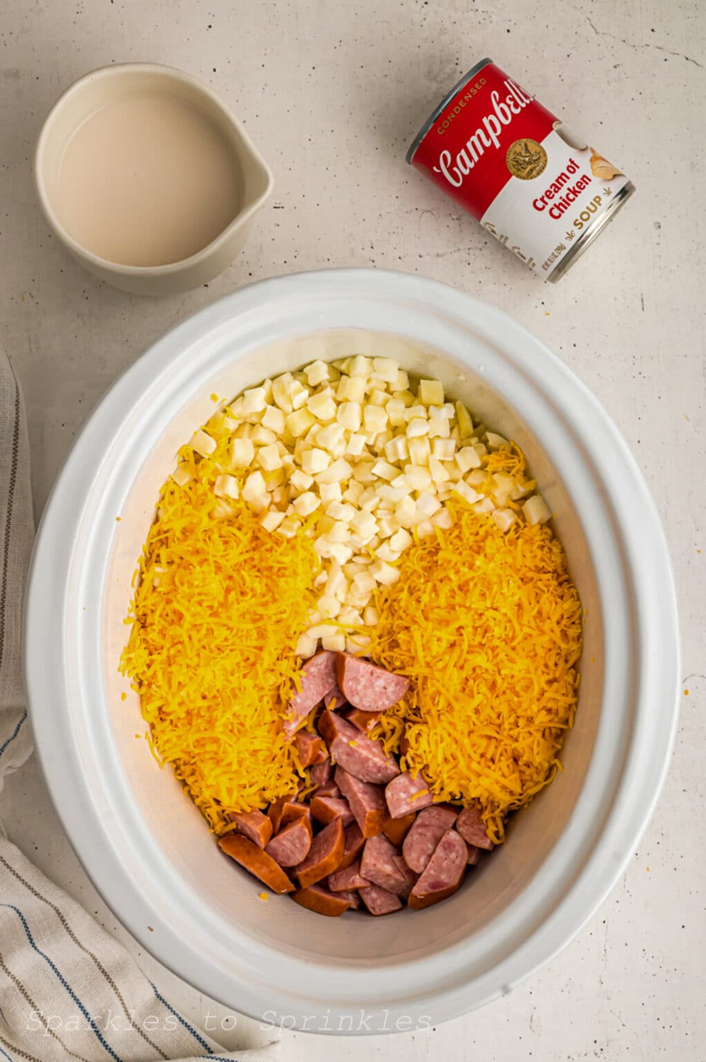 Crockpot Kielbasa Cheesy Potatoes – The Ultimate Comfort Food